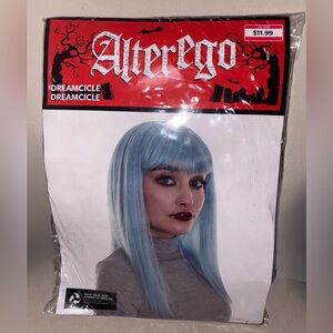 Dreamcicle Light Blue Wig